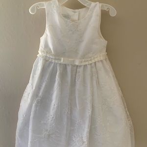 Flower girl dress